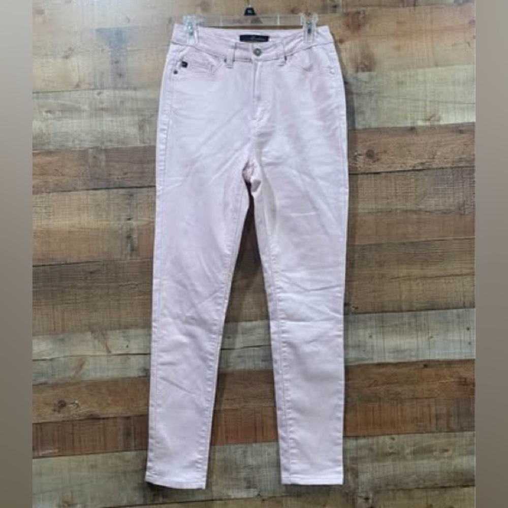 KanCan Blush Pink High Rise Skinny Jeans Size 7